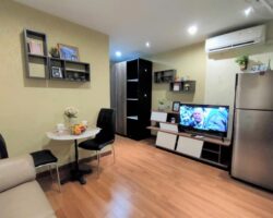 ขาย 1.9 ลบ. 1ห้องนอน แต่งสวย ชั้น6 คอนโด​ รีเจ้น​โฮม สุขุมวิท​ 81 -​ BTS​ อ่อนนุช – No.PP5152J