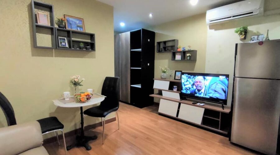 ขาย 1.9 ลบ. 1ห้องนอน แต่งสวย ชั้น6 คอนโด​ รีเจ้น​โฮม สุขุมวิท​ 81 -​ BTS​ อ่อนนุช – No.PP5152J