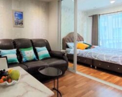 ซื้อ! คุ้มกว่าเช่า พร้อมอยู่ ขาย 1.9 ล้าน ชั้น7 โอนคนละครึ่ง โครงการ​ คอนโด​ รีเจ้นโฮม สุขุมวิท81​- btsอ่อนนุช​  No.AA55354