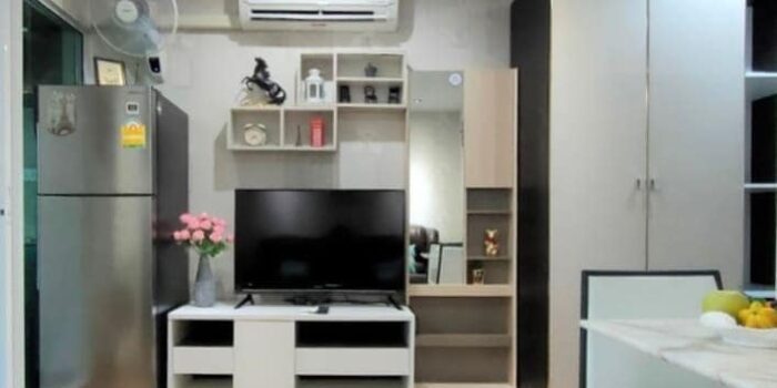 ซื้อ! คุ้มกว่าเช่า พร้อมอยู่ ขาย 1.9 ล้าน ชั้น7 โอนคนละครึ่ง โครงการ​ คอนโด​ รีเจ้นโฮม สุขุมวิท81​- btsอ่อนนุช​  No.AA55354