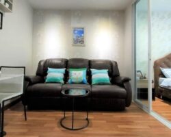 ซื้อ! คุ้มกว่าเช่า พร้อมอยู่ ขาย 1.9 ล้าน ชั้น7 โอนคนละครึ่ง โครงการ​ คอนโด​ รีเจ้นโฮม สุขุมวิท81​- btsอ่อนนุช​  No.AA55354