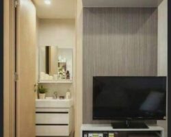 ขาย 1.59 ลบ. ชั้น3 28ตรม. เดอะ บัดเจท ติวานนท์ (The Budget Condo Tiwanon) ติดรถไฟไฟ้า MRTกระทรวง – No.SN3217T