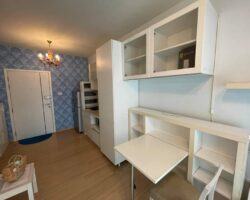 ขาย​!! 2.1​ ลบ. คอนโด a space อโศก-รัชดา (ชั้น5) แต่งใหม่ โมเดิน – เดินใกล้ MRT​พระราม9 – No.UR168S5