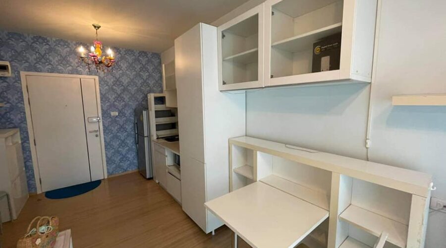 ขาย​!! 2.1​ ลบ. คอนโด a space อโศก-รัชดา (ชั้น5) แต่งใหม่ โมเดิน – เดินใกล้ MRT​พระราม9 – No.UR168S5