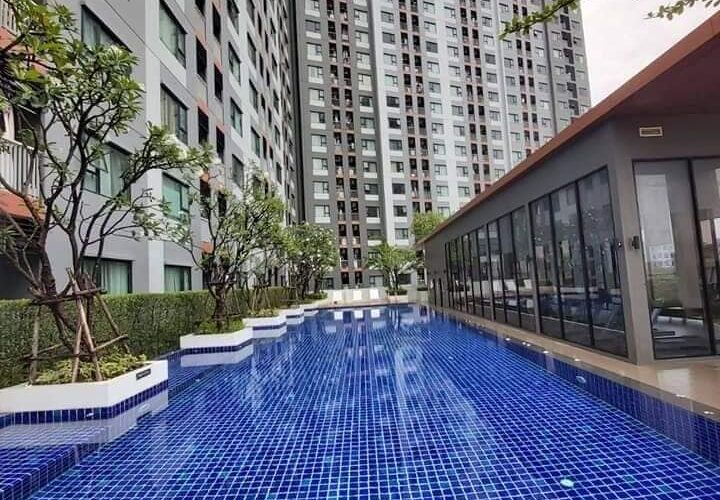 ขาย!! 1.89 ลบ. ผ่อนถูกกว่าเช่า 9,XXX บาท คอนโด แอสปาย สาทร-ตากสิน ทิมเบอร์ โซน (Aspire Sathorn–Taksin Timber Zone) ทำเลดีมาก ติดBTSวุฒากาศ – No.UWA888