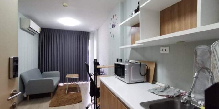 ขาย​ 2.35 ลบ. คอนโด ELIO ซ.Sukhumvit 64 วิวสระว่ายน้ำ ชั้น5**30.42ตรม. 1นอน** – BTSปุณณวิถี – No.QE1825