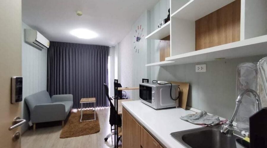 ขาย​ 2.35 ลบ. คอนโด ELIO ซ.Sukhumvit 64 วิวสระว่ายน้ำ ชั้น5**30.42ตรม. 1นอน** – BTSปุณณวิถี – No.QE1825