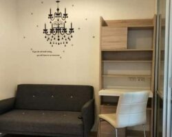 ซื้อ!! ดีกว่าเช่า ขาย​ 1.5 ลบ.​ คอนโด ลุมพินี​ วิลล์​ อ่อนนุช​-พัฒนา​การ​ อ่อนนุช​ 55-1​ ติดถนนใหญ่ (1นอน แต่งสวย 26​ ตรม. ตึก​ C2 ชั้น​ 6) – No.GQ5419P