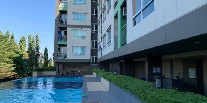 ขาย 1.55 ลบ. (ชั้น7, 27ตรม. ตึกB) สุดคุ้ม!! คอนโด ลุมพินี วิลล์ สุขุมวิท 76 – BTSแบริ่ง JJ9827G