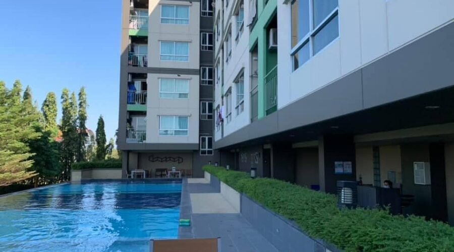 ขาย 1.55 ลบ. (ชั้น7, 27ตรม. ตึกB) สุดคุ้ม!! คอนโด ลุมพินี วิลล์ สุขุมวิท 76 – BTSแบริ่ง JJ9827G