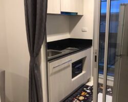 ให้เช่า คอนโด Niche Mono 8500฿ 35ตรม. 1นอน ครัวแยก ใกล้ BTSปู่เจ้าสมิงพราย (สุขุมวิท-ปู่เจ้า) Asset No.SM145228P