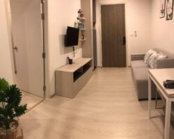 ให้เช่า คอนโด Niche Mono 8500฿ 35ตรม. 1นอน ครัวแยก ใกล้ BTSปู่เจ้าสมิงพราย (สุขุมวิท-ปู่เจ้า) Asset No.SM145228P