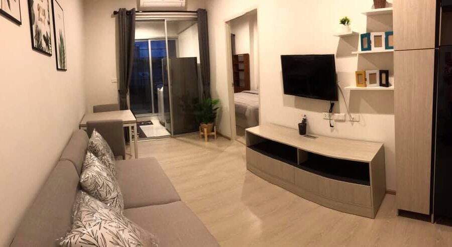 ให้เช่า คอนโด Niche Mono 8500฿ 35ตรม. 1นอน ครัวแยก ใกล้ BTSปู่เจ้าสมิงพราย (สุขุมวิท-ปู่เจ้า) Asset No.SM145228P