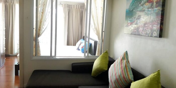 ให้เช่า คอนโด Grand Park View Asoke 35ตรม. 1ห้องนอน 16,000 เท่านั้น แอร์ 2ตัว Ref No.5546XA