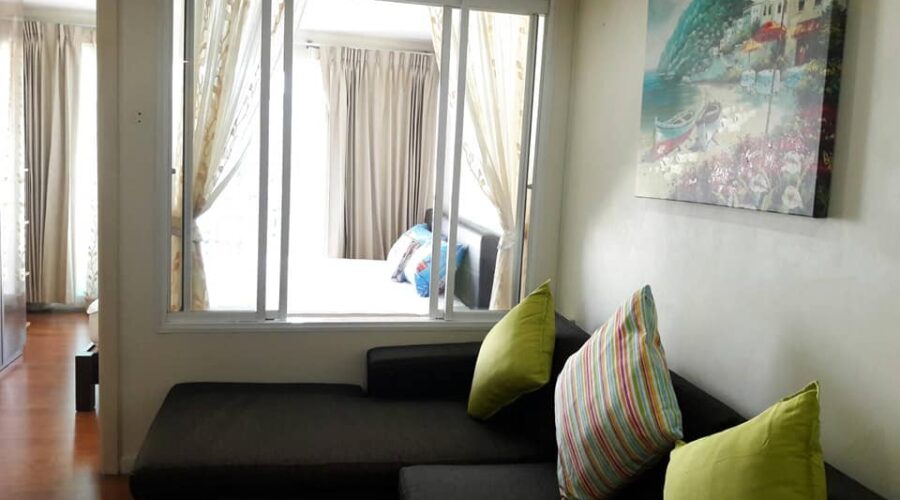 ให้เช่า คอนโด Grand Park View Asoke 35ตรม. 1ห้องนอน 16,000 เท่านั้น แอร์ 2ตัว Ref No.5546XA