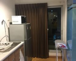 ขาย​ 2.2 ลบ.​ **ฟรีโอนทุกอย่าง** คอนโด​ แอสปาย​ พระราม​ 4 (ชั้น10, 1ห้องนอน 28ตรม.) – BB7853Q