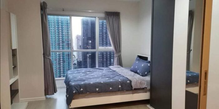 HOT DEAL !! ขาย 3.8 ลบ. คอนโด Aspire พระราม9 ราคาพิเศษสุดๆ (39 ตรม. ห้องใหญ่) ตึก เอ ชั้น23 MRT Rama9 – TT8892G