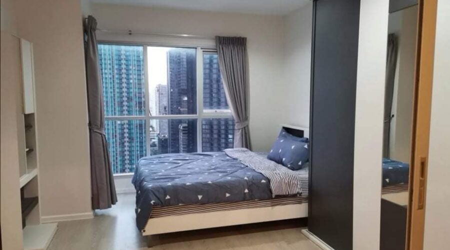 HOT DEAL !! ขาย 3.8 ลบ. คอนโด Aspire พระราม9 ราคาพิเศษสุดๆ (39 ตรม. ห้องใหญ่) ตึก เอ ชั้น23 MRT Rama9 – TT8892G