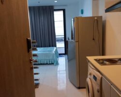 คอนโดให้เช่า IDEO MOBI 12,000​ บาท​ **พร้อมเข้าอยู่** ห้องสตู 23 ตร.ม. BTSพญาไท (เดิน 200เมตร) pimagentD898450