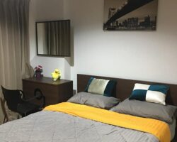 ขาย​ 2.2 ลบ.​ **ฟรีโอนทุกอย่าง** คอนโด​ แอสปาย​ พระราม​ 4 (ชั้น10, 1ห้องนอน 28ตรม.) – BB7853Q