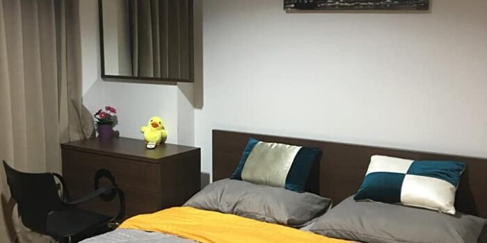 ขาย​ 2.2 ลบ.​ **ฟรีโอนทุกอย่าง** คอนโด​ แอสปาย​ พระราม​ 4 (ชั้น10, 1ห้องนอน 28ตรม.) – BB7853Q