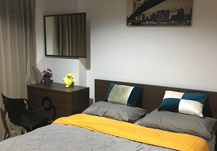 ขาย​ 2.2 ลบ.​ **ฟรีโอนทุกอย่าง** คอนโด​ แอสปาย​ พระราม​ 4 (ชั้น10, 1ห้องนอน 28ตรม.) – BB7853Q