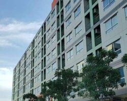 คอนโด ลุมพินี วิลล์ สุขุมวิท 76 เช่า​ 6,500​ บาท​ – BTSแบริ่ง สเตชั่น อาคาร A ชั้น 2 ขนาด 23 ตร.ม. มาไวไปไว​ สนใจทักเลยค่ะ​ !! DS881527