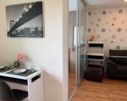 ขาย 1.55 ลบ. (ชั้น7, 27ตรม. ตึกB) สุดคุ้ม!! คอนโด ลุมพินี วิลล์ สุขุมวิท 76 – BTSแบริ่ง JJ9827G