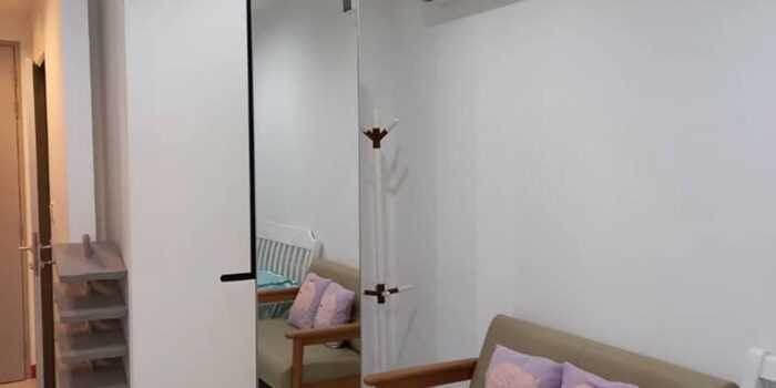 คอนโดให้เช่า IDEO MOBI 12,000​ บาท​ **พร้อมเข้าอยู่** ห้องสตู 23 ตร.ม. BTSพญาไท (เดิน 200เมตร) pimagentD898450