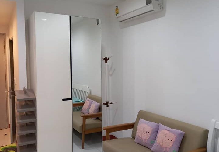 คอนโดให้เช่า IDEO MOBI 12,000​ บาท​ **พร้อมเข้าอยู่** ห้องสตู 23 ตร.ม. BTSพญาไท (เดิน 200เมตร) pimagentD898450