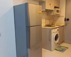 คอนโดให้เช่า IDEO MOBI 12,000​ บาท​ **พร้อมเข้าอยู่** ห้องสตู 23 ตร.ม. BTSพญาไท (เดิน 200เมตร) pimagentD898450