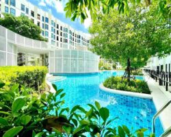 ให้เช่า 7000 บ. คอนโด ยูนิโอ​ สุขุมวิท​72 Unio (Phase 1) ตึกE ชั้น 3 เฟอร์ฯครบ JC6689U2