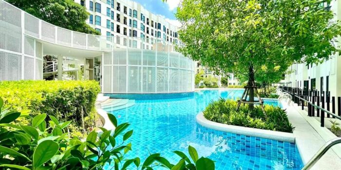 ให้เช่า 7000 บ. คอนโด ยูนิโอ​ สุขุมวิท​72 Unio (Phase 1) ตึกE ชั้น 3 เฟอร์ฯครบ JC6689U2