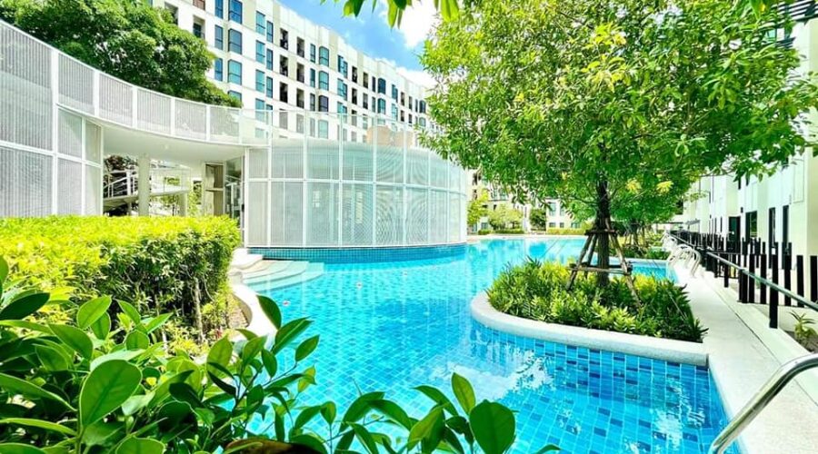 ให้เช่า 7000 บ. คอนโด ยูนิโอ​ สุขุมวิท​72 Unio (Phase 1) ตึกE ชั้น 3 เฟอร์ฯครบ JC6689U2