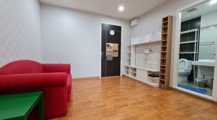คอนโดเช่า เดอะ เพรสซิเดนท์ สาทร – ราชพฤกษ์ 3 (The​ president​ 3 Only 9,000​ ​Baht​/month) 1BED 30sqm, Fl.19th – AgentPP88956