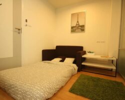 เช่า 8,000 บ. 26 ตรม. 1ห้องนอน, คอนโดให้เช่า ลุมพินี เพลส ศรีนครินทร์ -หัวหมาก สเตชั่น ใกล้​ Airport Link สถานีหัวหมาก เดิน 300 เมตรBY Ref No.456018