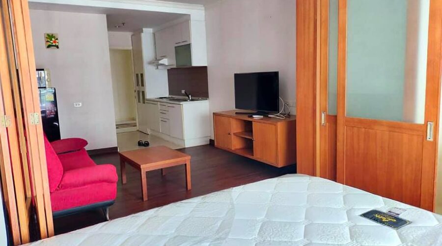 พลาดไม่ได้!! ราคาดีสุด 13000 บ. คอนโดให้เช่า ​แกรนด์​ พาร์ค​วิว​ อโศก​ (ฟรีส่วนกลาง)​ ใกล้ มศว. -WL998142Y