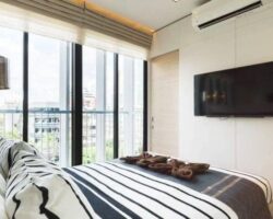 Park 24​ for rent (คอนโด พาร์ค 24 สุขุมวิท24) 2BED 2BATH Only 45000 Baht ห้องหรูมาก จัดเต็ม ชั้นสูง By AgentUR22789