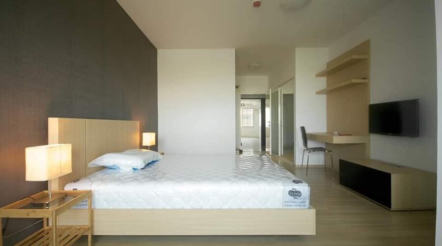 เช่า​ 7,000​ บาท​ เท่านั้น !! คอนโด เอ​ สเปซ​ สุขุมวิท​77​ (A Space Sukhumvit 77) 31ตรม. ชั้น8 ตึกG – pimagent445628