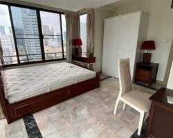 Saranjai Mansion สราญ​ใจแมนชั่น​ (BTS Nana สุขุมวิท6) 2BED 2BATH 83.29 SQM. FL.14th – Rent Only For 30,000 THB – pimagentNN889520