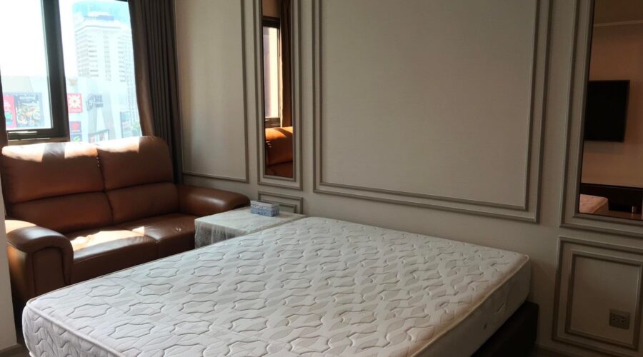 เช่า 13000 บ. คอนโด Life ลาดพร้าว ชั้น15 พท. 27ตรม. แต่งสวย เฟอร์บิ้วทั้งห้อง MRTลาดพร้าว Asset No.CB7887123