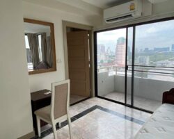 Saranjai Mansion สราญ​ใจแมนชั่น​ (BTS Nana สุขุมวิท6) 2BED 2BATH 83.29 SQM. FL.14th – Rent Only For 30,000 THB – pimagentNN889520