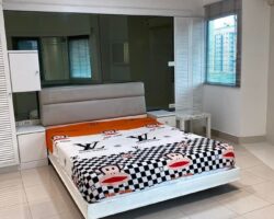 Fifty-fifth Thonglor for rent (ฟิฟตี้ ฟิฟ​ท์ ทาวเวอร์) 60,000 Baht 170 SQM 3BED 3BATH New Fully Furnish !! Ref. No.DD9889527