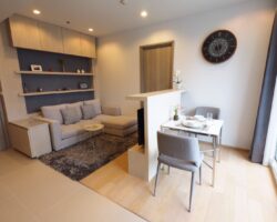 HQ Thonglor / HQ By Sansiri คอนโดให้เช่า Only 40,000 Baht 1BED 1BATH FL.20th #ทองหล่อ(Soi4-Soi6) Ref No.GC8844536