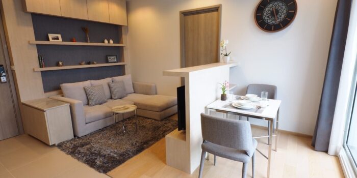 HQ Thonglor / HQ By Sansiri คอนโดให้เช่า Only 40,000 Baht 1BED 1BATH FL.20th #ทองหล่อ(Soi4-Soi6) Ref No.GC8844536