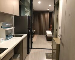 เช่า 13000 บ. คอนโด Life ลาดพร้าว ชั้น15 พท. 27ตรม. แต่งสวย เฟอร์บิ้วทั้งห้อง MRTลาดพร้าว Asset No.CB7887123