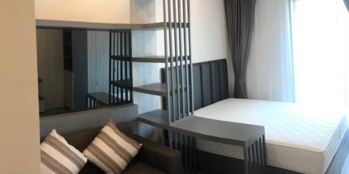 เช่า 8,000บ. IDEO Mobi Sukhumvit Eastgate 22.2 ตรม. ห้องสตู 1ห้องน้ำ ชั้น17- BTSบางนา SP66789G