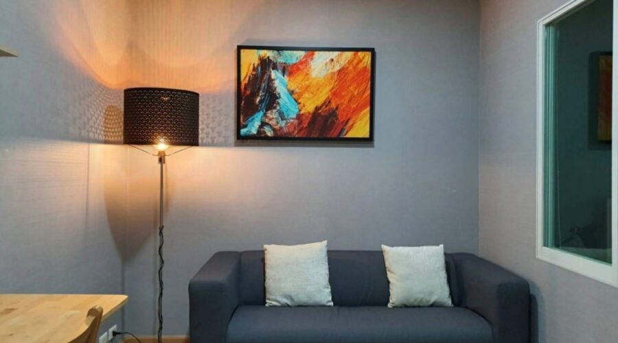 ให้เช่า คอนโด Life @Phahon18 Condo จ่าย 10,000 เข้าอยู่ได้เลย 1BED 30sqm by AGpim1156887