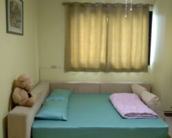 ให้เช่า ศุภาลัย พรีเมียร์ เพลส อโศก (สุขุมวิท21) ชั้น15 พื้นที่ 52ตรม. 1นอน1น้ำ มีหน้าต่าง และแอร์ 2 เครื่อง(นอนและรับแขก) Ref No.AG2289151D