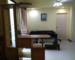 ให้เช่า ศุภาลัย พรีเมียร์ เพลส อโศก (สุขุมวิท21) ชั้น15 พื้นที่ 52ตรม. 1นอน1น้ำ มีหน้าต่าง และแอร์ 2 เครื่อง(นอนและรับแขก) Ref No.AG2289151D